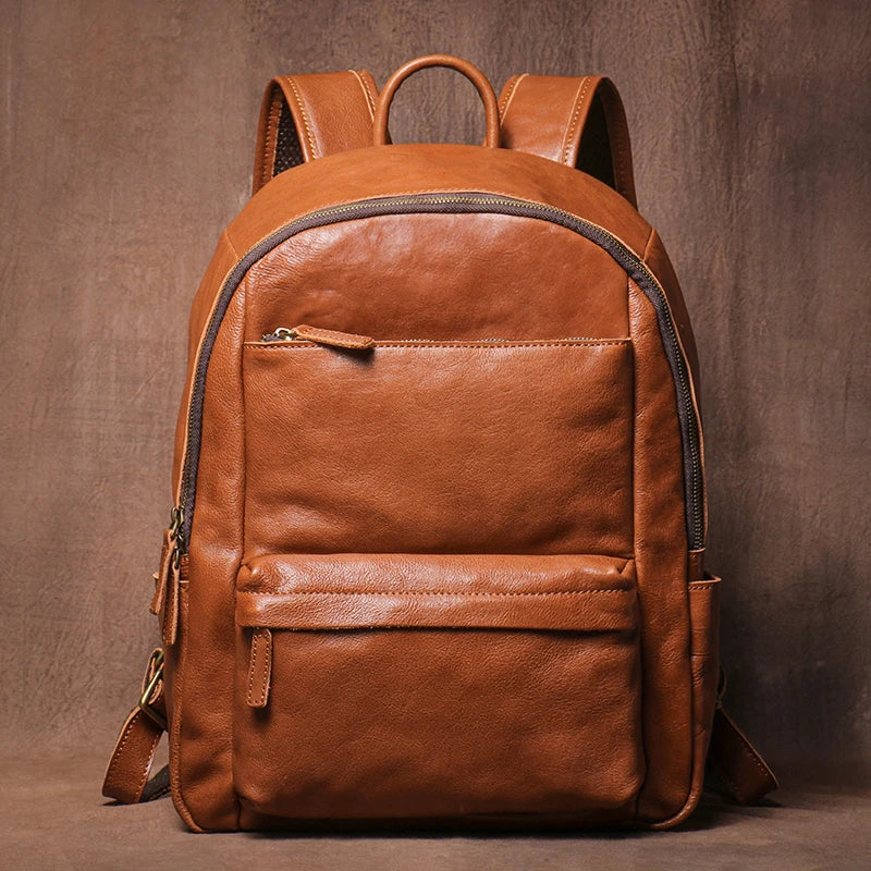 GURO Genuine Leather Laptop Backpack