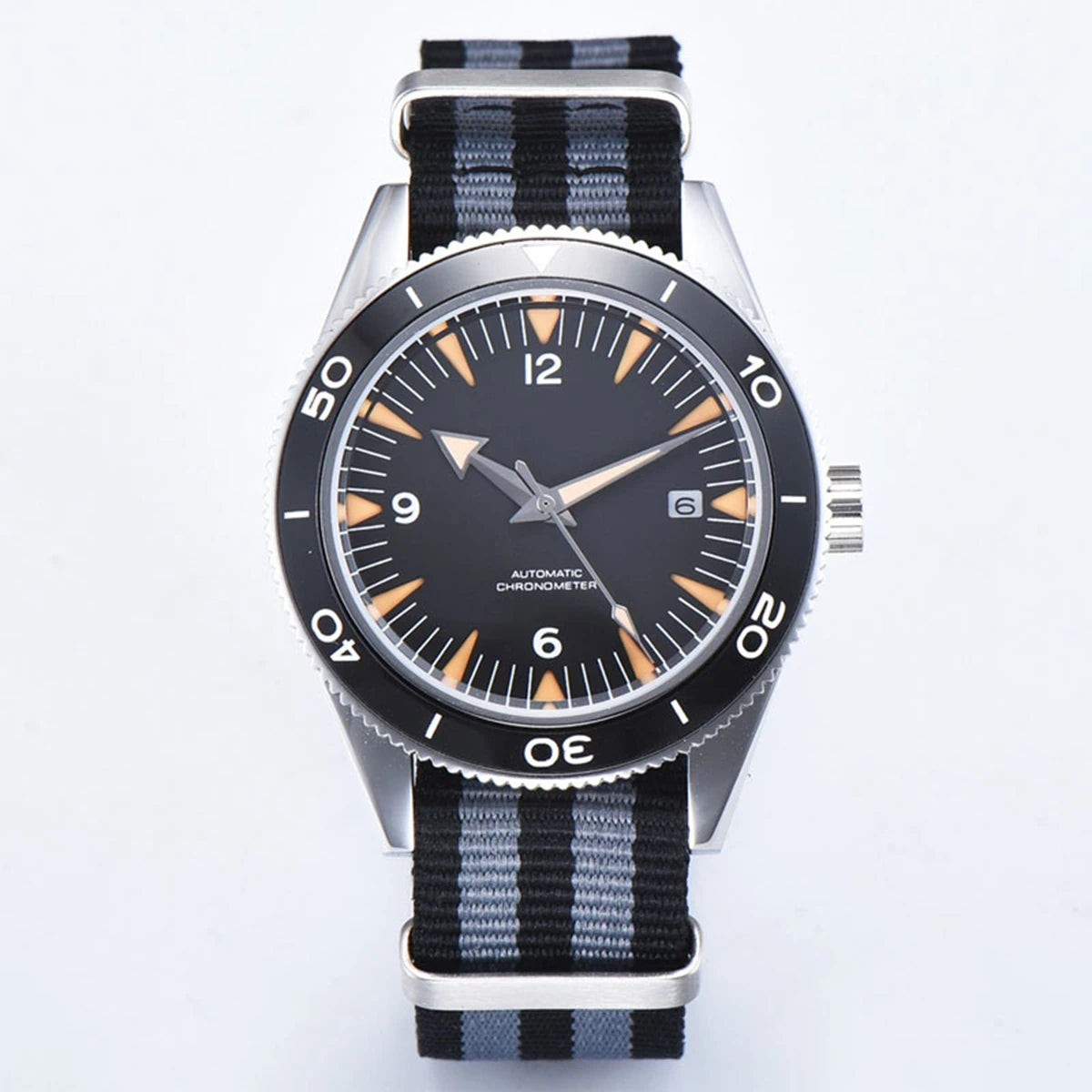 CORGEUT 2013 Automatic Dive Watch – Ceramic Bezel, Sapphire Crystal, NH35 or Miyota, 100m Water Resistant