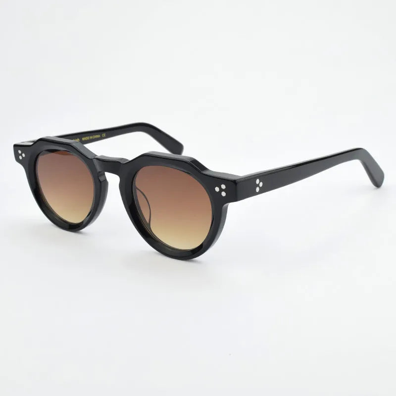 TAG Hezekiah OBJSKY Mirror Photochromic Round Sunglasses