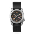 BODERRY Men Automatic Watch 40MM Pilot Titanium Mechanical Wristwatch 100m Waterproof Sapphire C3 Luminous Nylon Strap Sport