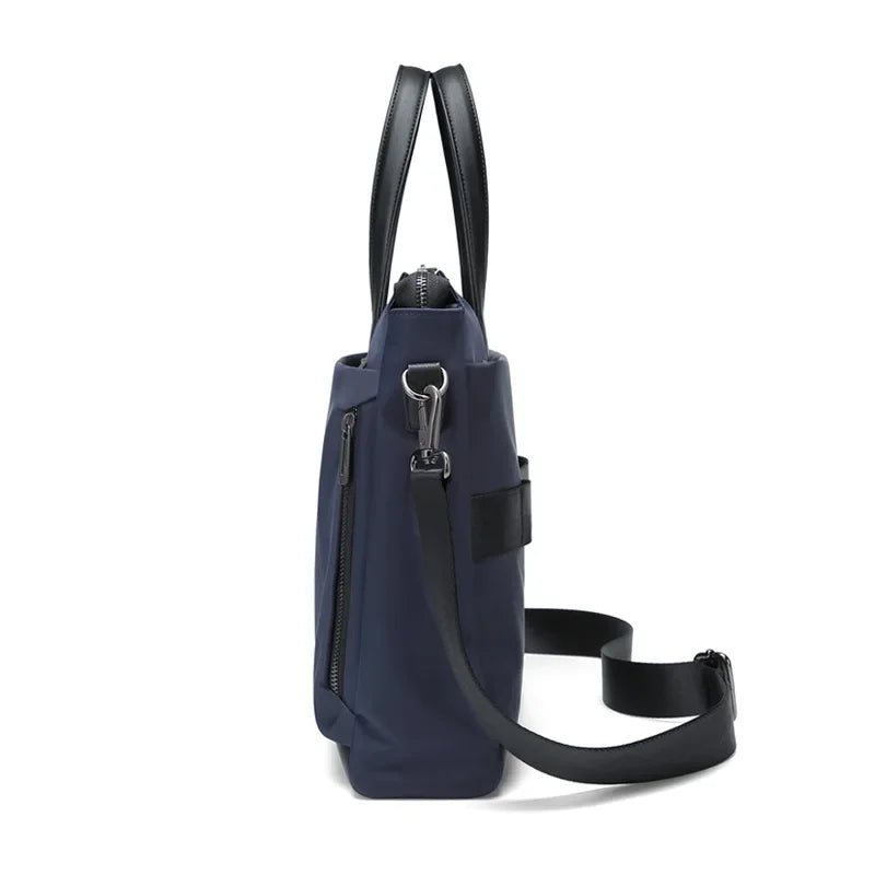 GOLF QUALITY Oxford Briefcase | 15" Laptop, 11L, 7 Pockets & Waterproof