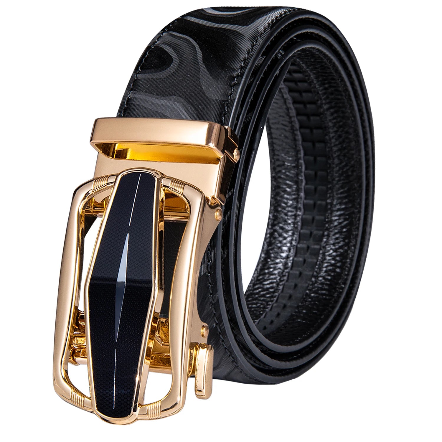 Men's Genuine Leather Ratchet Belt – Multi-Colour Collection