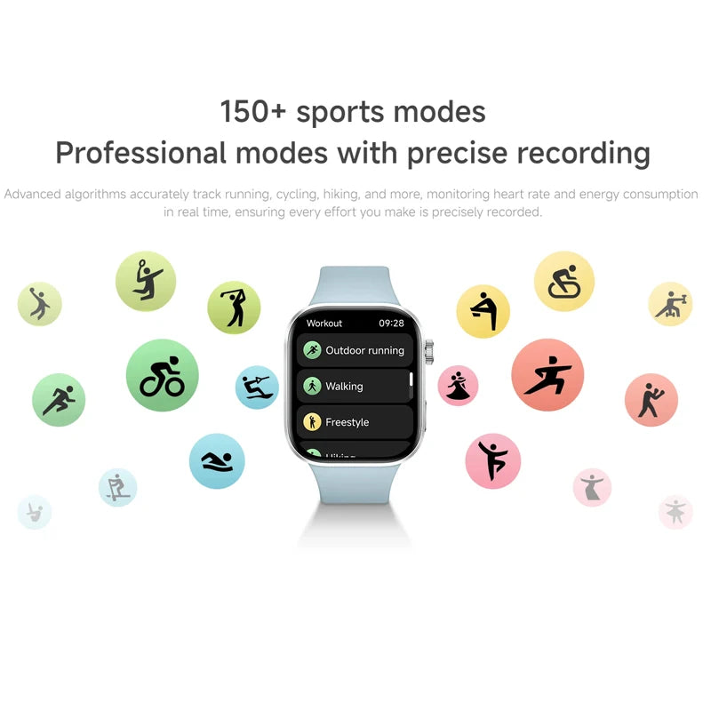 Redmi Watch 6 – 2.07" AMOLED, 550mAh Battery, GPS, 5ATM, Bluetooth Calling