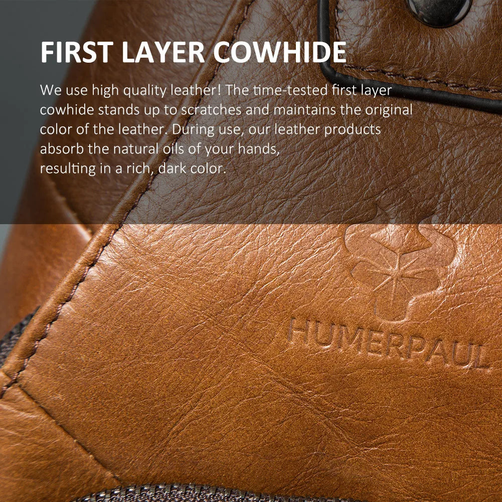 Genuine Leather Chest Bag for Men — USB Charging Crossbody & Shoulder Pack