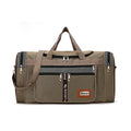 Large Nylon Weekender & Travel Duffel Bag – Gym, Overnight & Carry-On Holdall