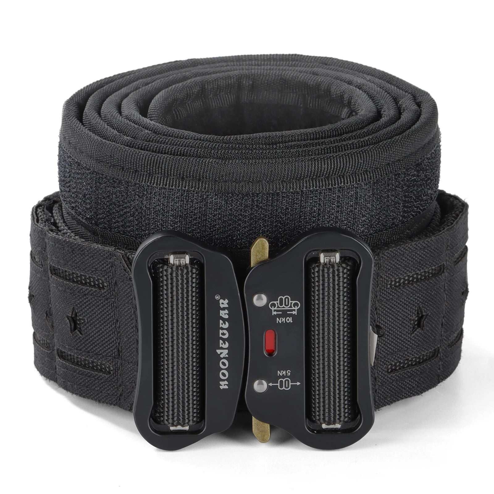 2-Inch Tactical MOLLE Belt – Quick Release Metal Buckle