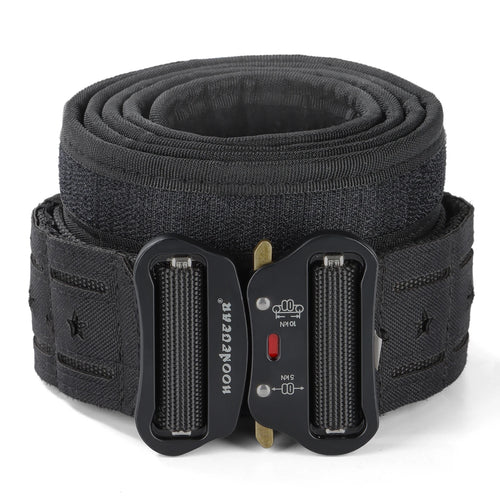 2-Inch Tactical MOLLE Belt – Quick Release Metal Buckle