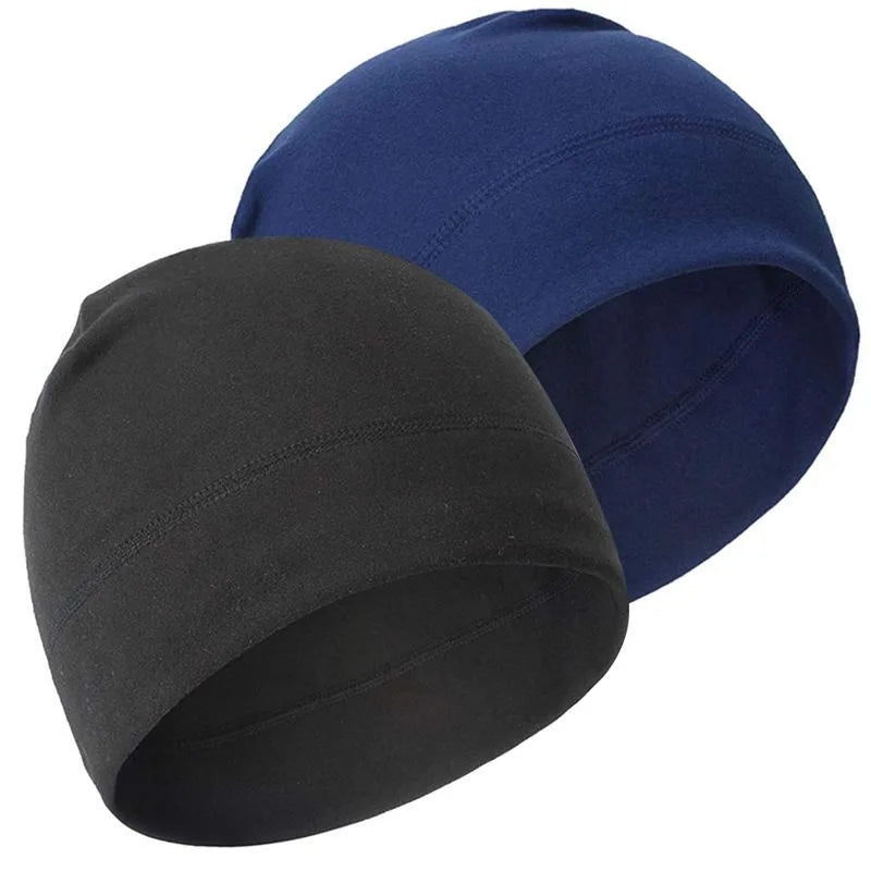 Fleece Skull Cap – Windproof Cycling & Running Beanie | Men's & Women's