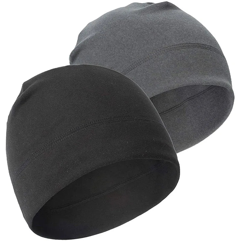 Fleece Skull Cap – Windproof Cycling & Running Beanie | Men's & Women's
