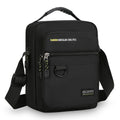 Men's Nylon Multi-Pocket Crossbody Bag – Large Capacity Shoulder Bag for Business & Daily Use