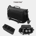 Tigernu Waterproof Shoulder Bag – Camera Bag or Messenger, 10L, Detachable Dividers