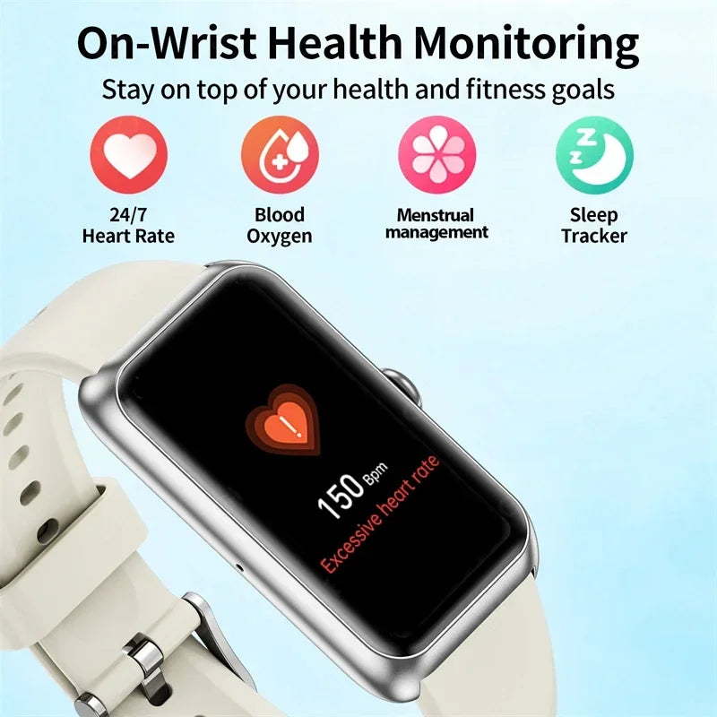 LIGE T11 Fitness Tracker Smartwatch | IP68, Bluetooth Calling, Heart Rate & Sleep Monitor