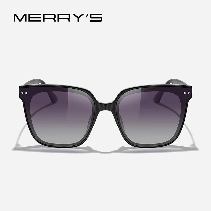 Merry's Women's Square Polarised Sunglasses — Fashion Frame