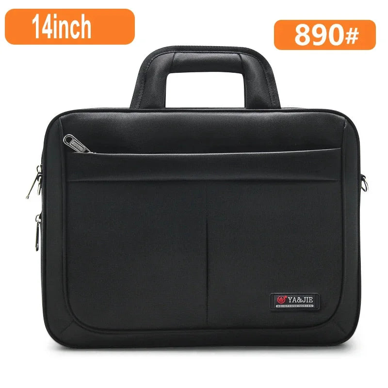 IGETBAG Oxford Briefcase | Business Laptop Bag in 14" & 16" — 4 Styles