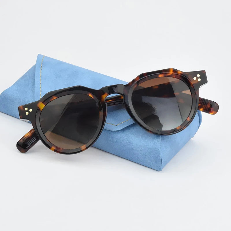 TAG Hezekiah OBJSKY Mirror Photochromic Round Sunglasses