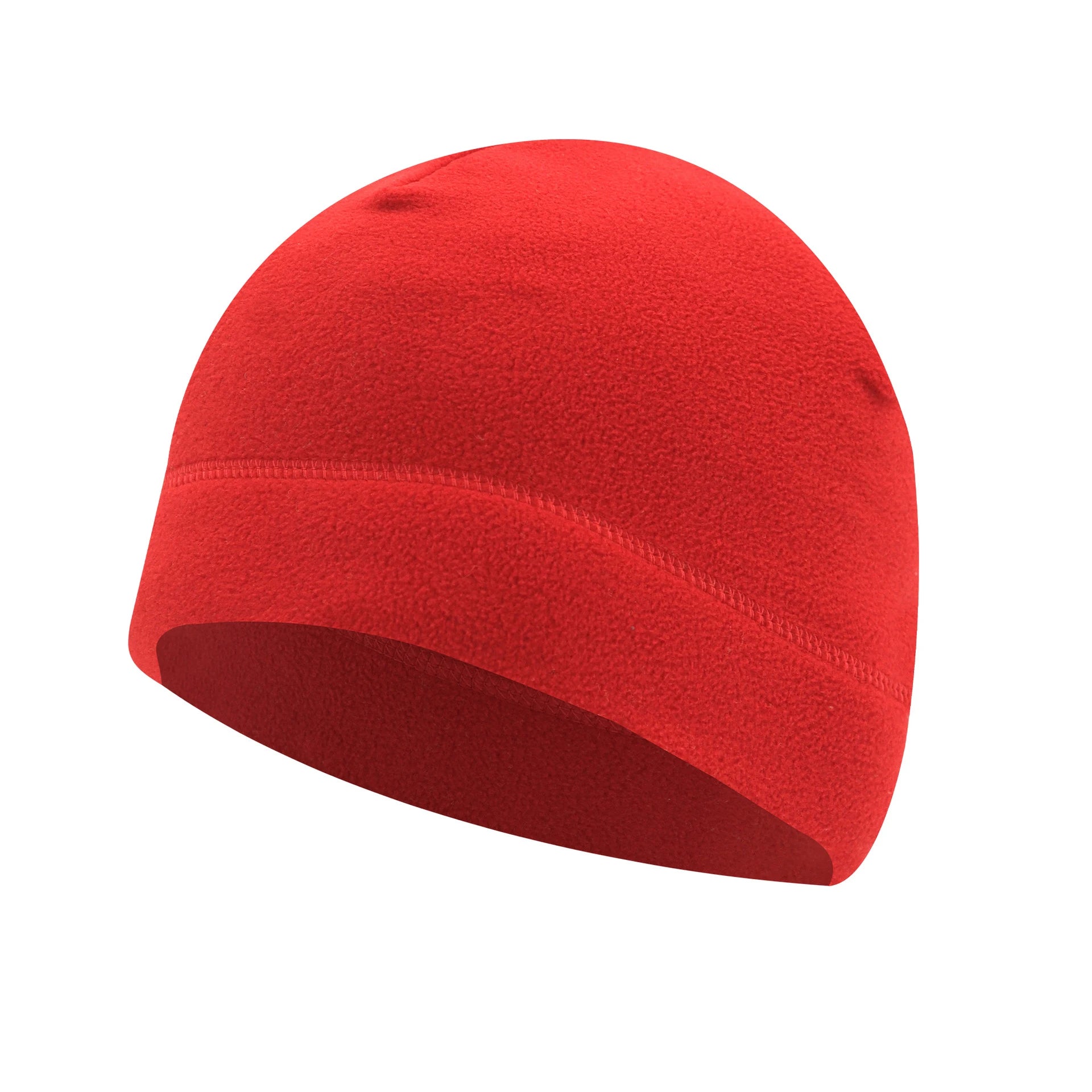 Unisex Windproof Polar Fleece Beanie – Warm Knit Skull Cap for Winter, Skiing & Cycling