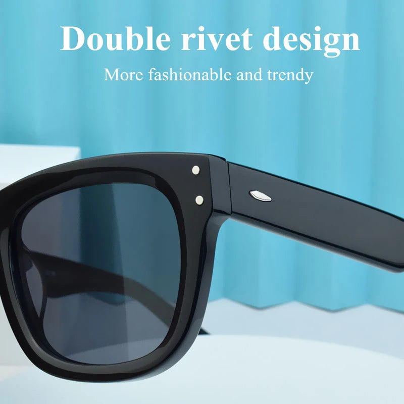 ROGBAE R0502S Square Acetate Sunglasses