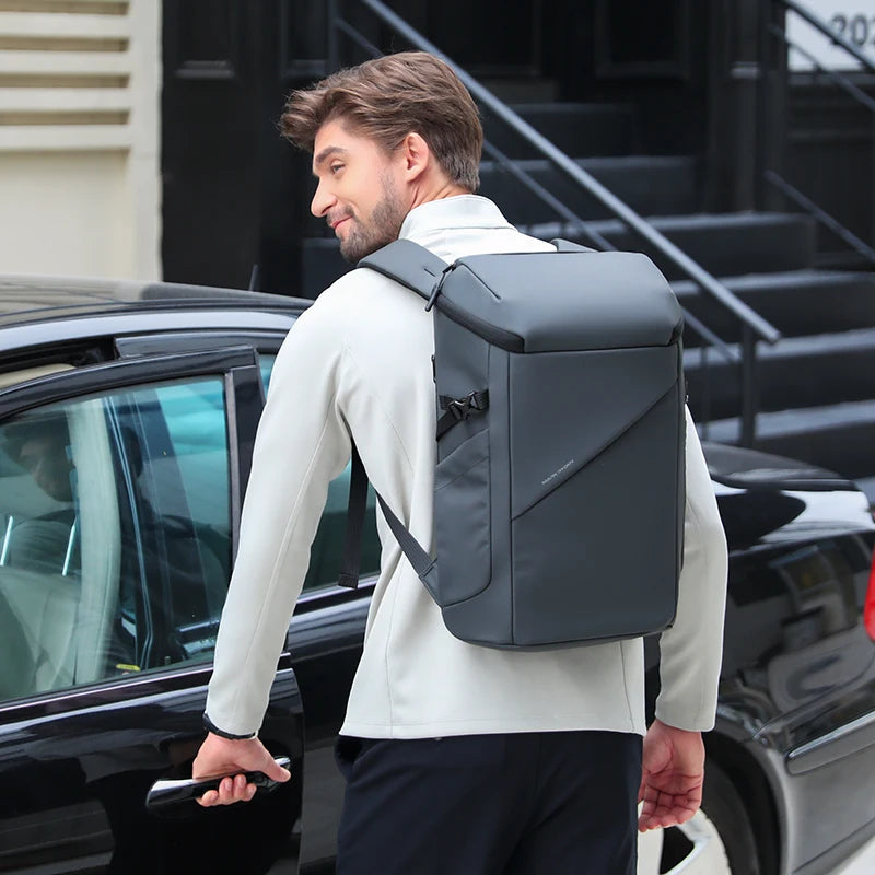 Mark Ryden MR6886 Business Laptop Backpack – Anti-Theft, USB Port, 15.6"