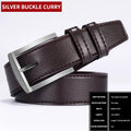 Men's Pin Buckle Belt – Vintage Casual Style