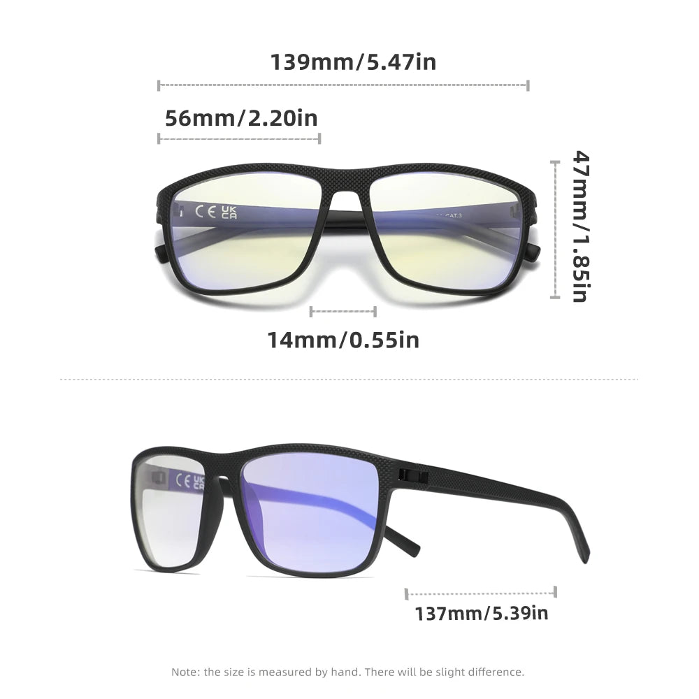 KINGSEVEN New Anti-Blue Ray Glasses Transparent Lens Eyeglasses Men Women Computer Blue Light Blocking Optical Reading Eyewear
