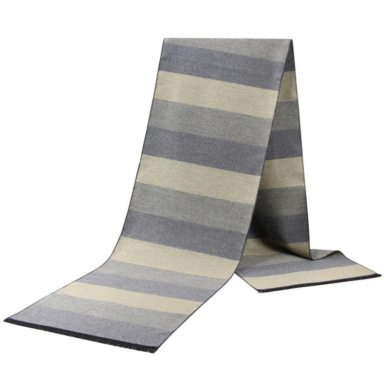 Cashmere-Feel Knit Scarf & Shawl