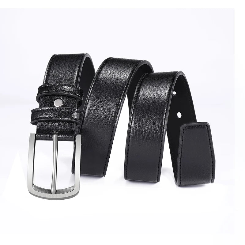 Men's Pin Buckle Belt – Vintage Casual Style