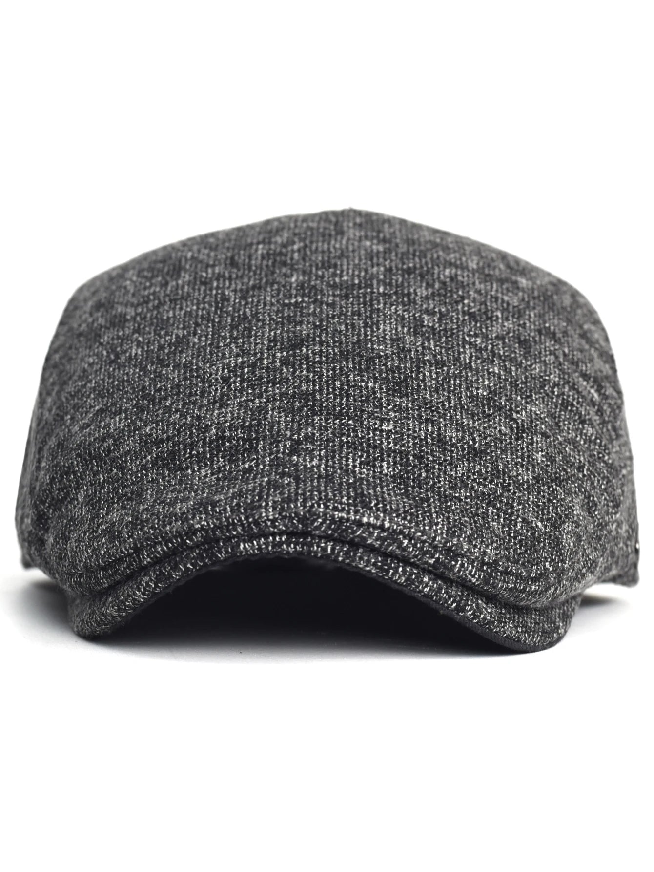 Thick Warm Newsboy Flat Cap – Soft Retro Driver Hat for Autumn & Winter