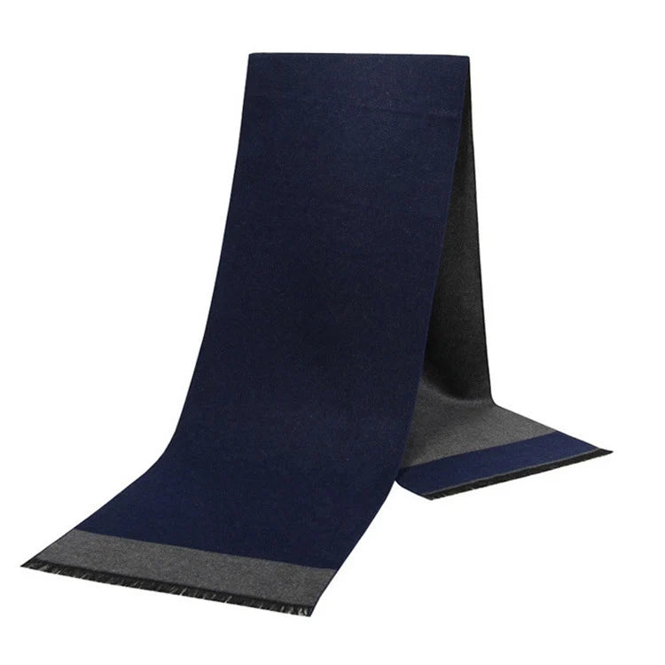 Cashmere-Feel Knit Scarf & Shawl