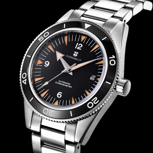 CORGEUT 2013 Automatic Dive Watch – Ceramic Bezel, Sapphire Crystal, NH35 or Miyota, 100m Water Resistant