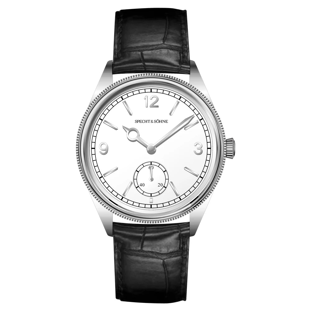 Specht & Söhne SP-1908 Automatic Watch | Seagull ST1701 | Sapphire Crystal | Open Caseback