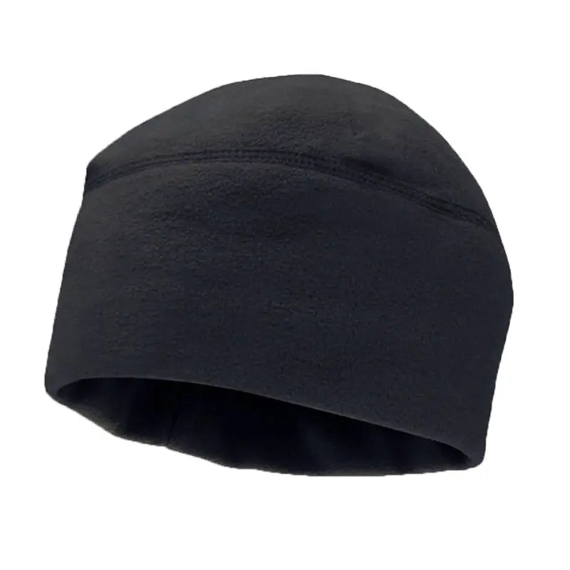 Men's Polar Fleece Beanie – Windproof Winter Hat