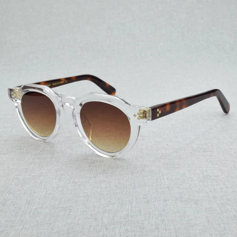 TAG Hezekiah OBJSKY Mirror Photochromic Round Sunglasses
