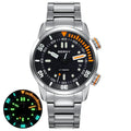 BERNY AM339M Automatic Dive Watch – Miyota 8215, Sapphire Crystal, 200m Water Resistant