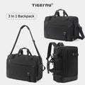 Tigernu 3-in-1 Travel Backpack – 25L, 17" Laptop, Backpack, Handbag & Crossbody