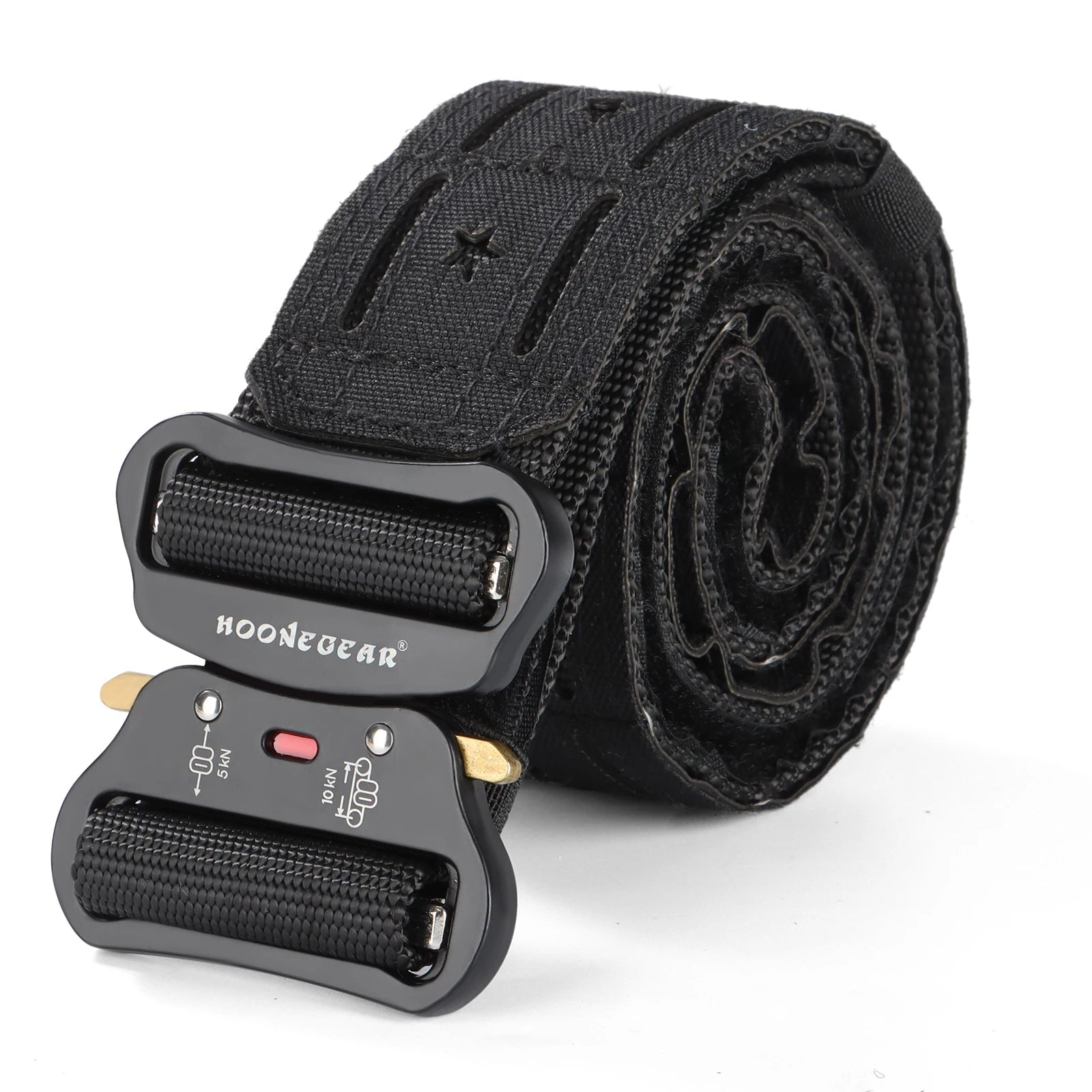 2-Inch Tactical MOLLE Belt – Quick Release Metal Buckle