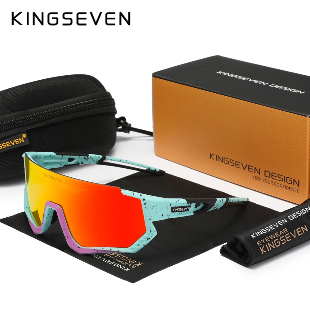 KINGSEVEN Performance Cycling Sunglasses – Unisex