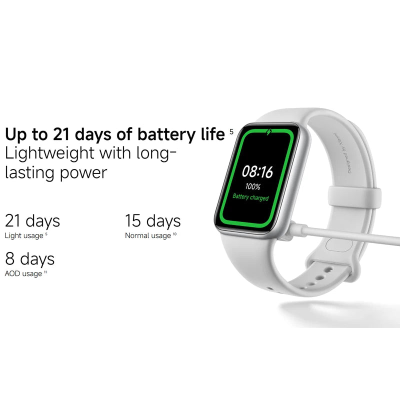 Xiaomi Smart Band 10 Pro — 1.74" AMOLED, 21-Day Battery, Built-in GPS, Global Version