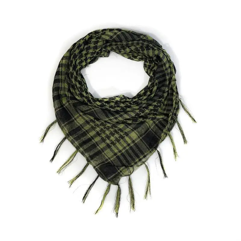 Military Arab Scarf – Lightweight Windproof Wrap for Hiking & Outdoor | Unisex