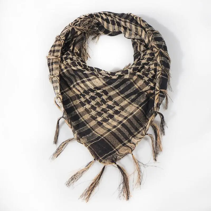 Military Arab Scarf – Lightweight Windproof Wrap for Hiking & Outdoor | Unisex