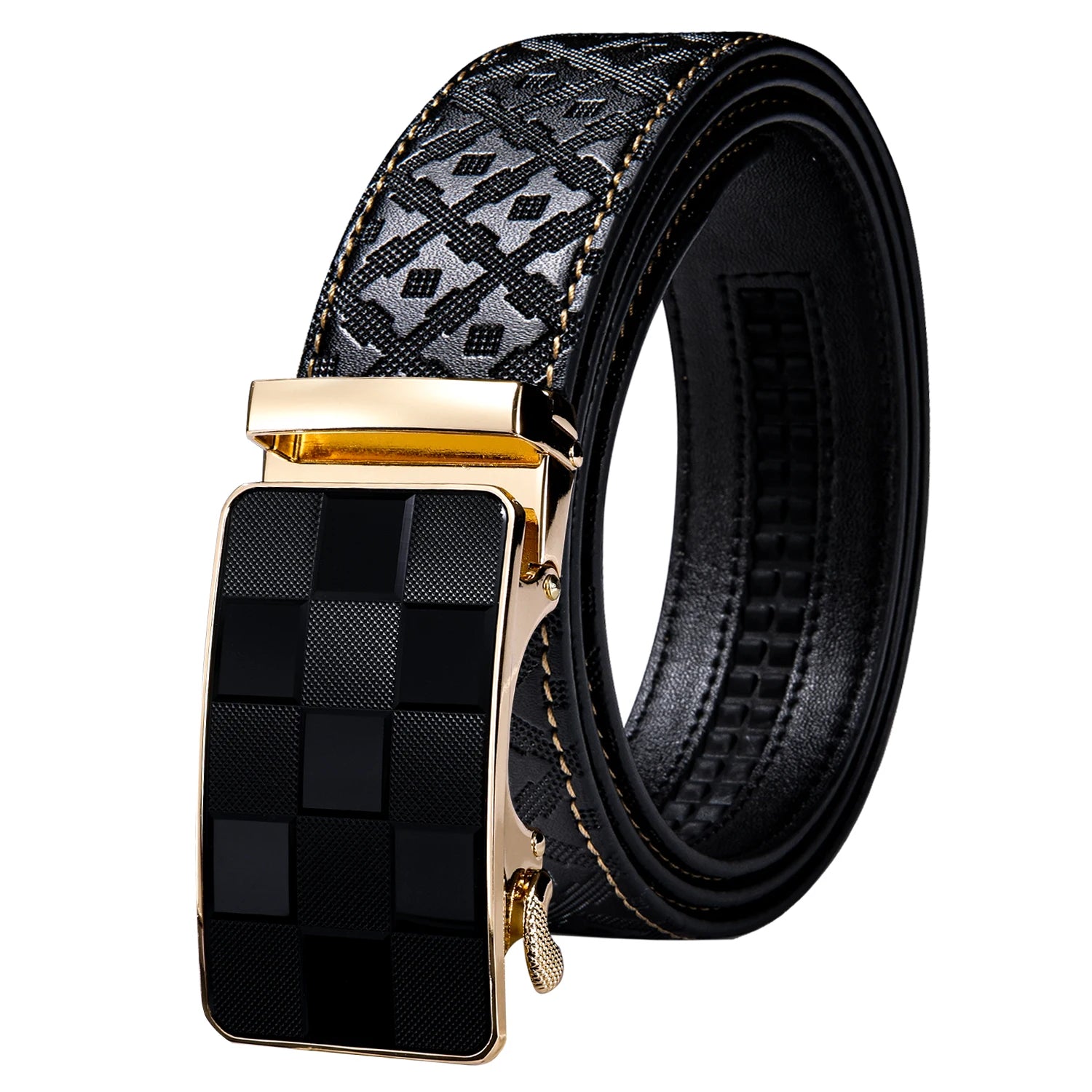 Men's Genuine Leather Ratchet Belt – Multi-Colour Collection