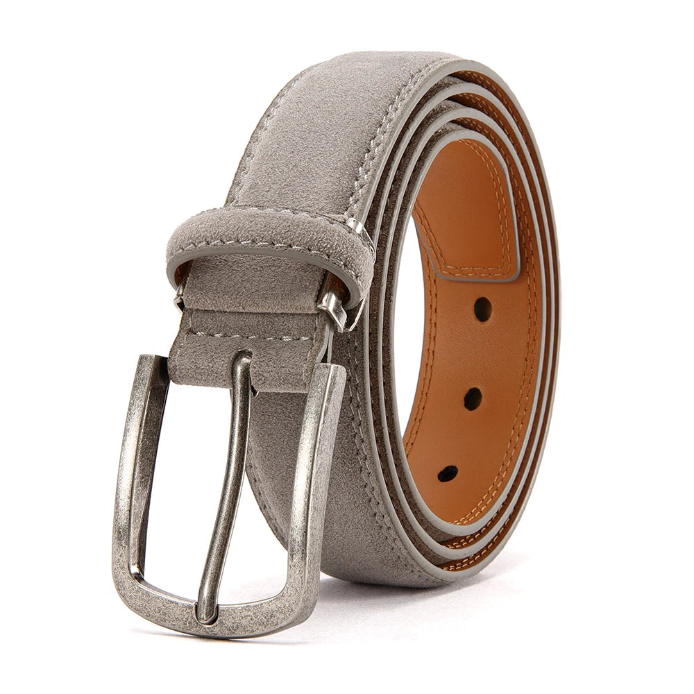 Men High Quality PU Leather Belt Luxury Designer Belts Men Cowskin Fashion Strap Male Jeans for Man