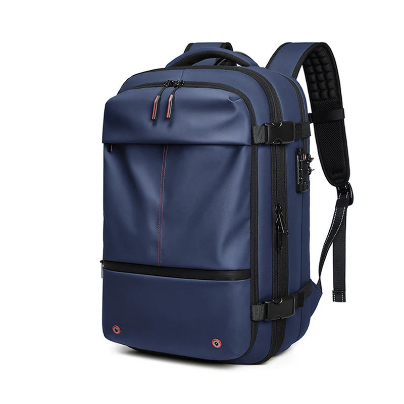 Infeylay 150219 Vacuum Compression Travel Backpack – 36–55L, 17" Laptop, Expandable