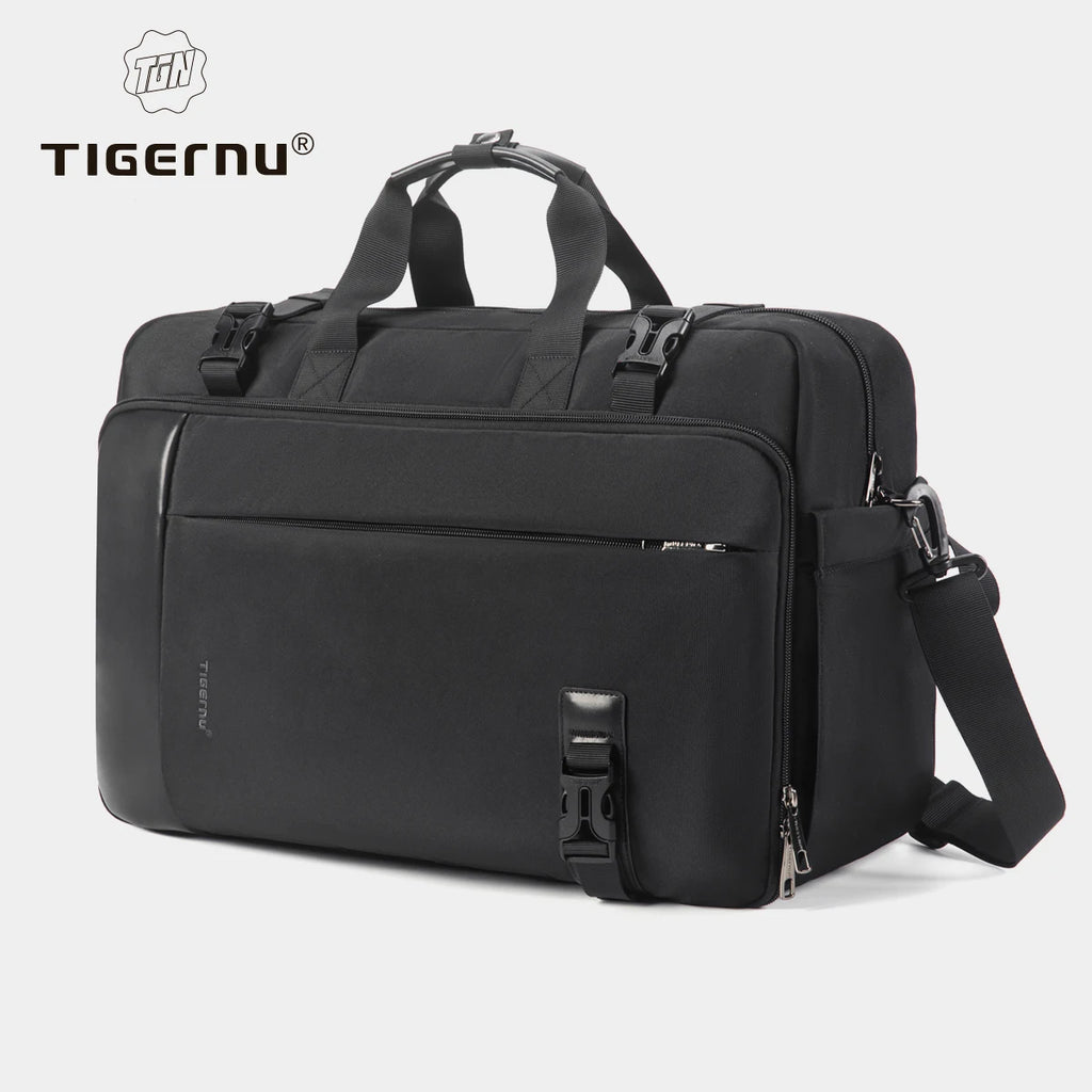 Tigernu 3-in-1 Travel Backpack – 25L, 17" Laptop, Backpack, Handbag & Crossbody