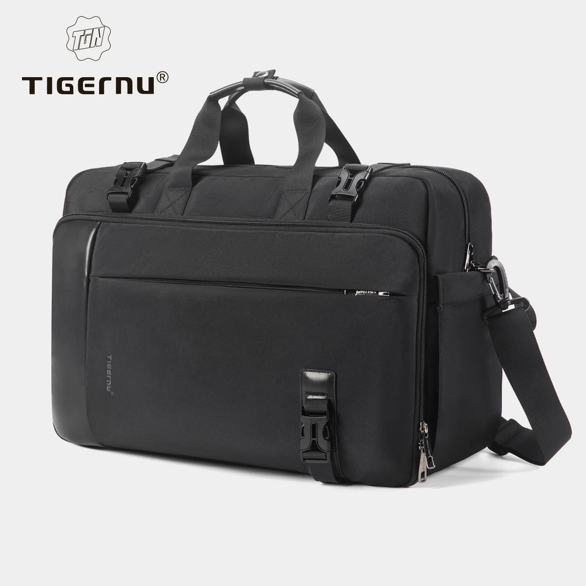 Tigernu 3-in-1 Travel Backpack – 25L, 17" Laptop, Backpack, Handbag & Crossbody