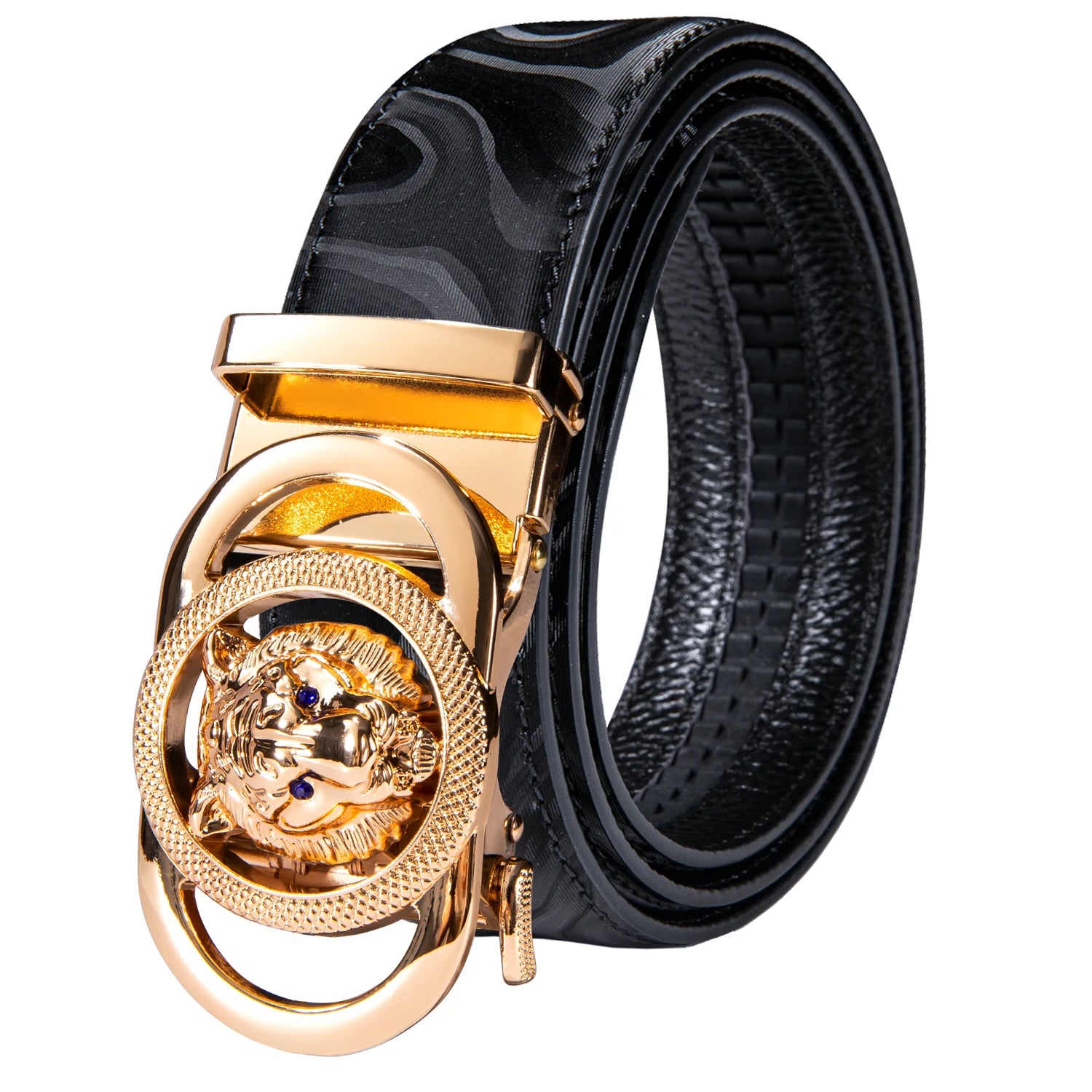 Men's Genuine Leather Ratchet Belt – Multi-Colour Collection