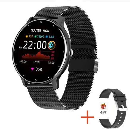 LIGE 0223 Round Smartwatch | Bluetooth Calling, Heart Rate & Fitness Tracker