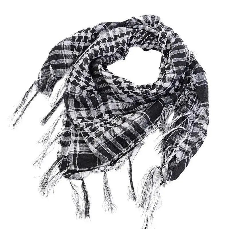 Military Arab Scarf – Lightweight Windproof Wrap for Hiking & Outdoor | Unisex