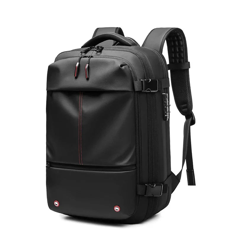 Infeylay 150219 Vacuum Compression Travel Backpack – 36–55L, 17" Laptop, Expandable