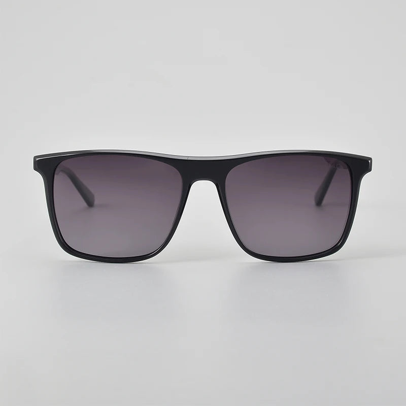 TAG Hezekiah 8708 Polarized Photochromic Square Sunglasses