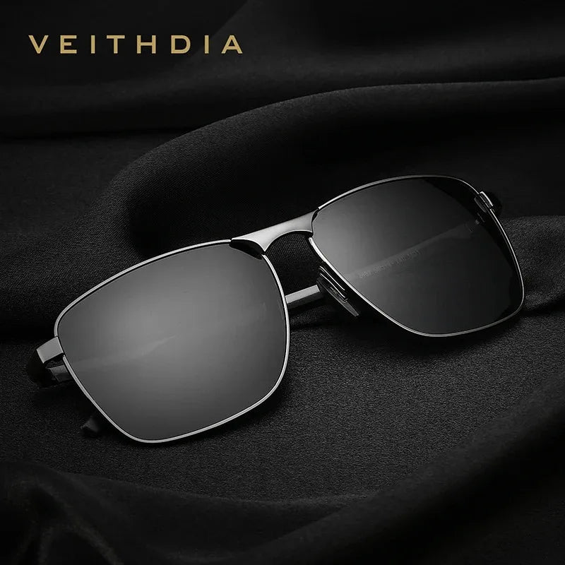 VEITHDIA Polarised Sports Sunglasses – With or Without Case